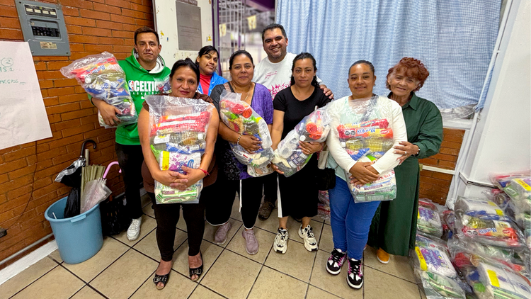 Primera entrega Red Solidaria