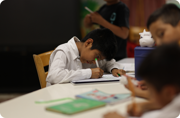 niño-escribiendo