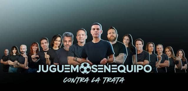 Juguemos en equipo contra la trata