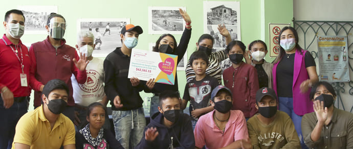 Fundación Fondo Guadalupe Musalem, donantes