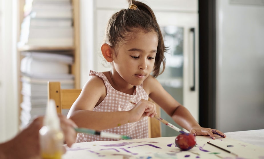 Conoces los beneficios que tiene pintar para los niños y niñas?