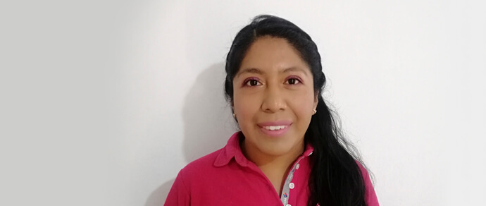 Clara Moreno y Miramón, estudiantes