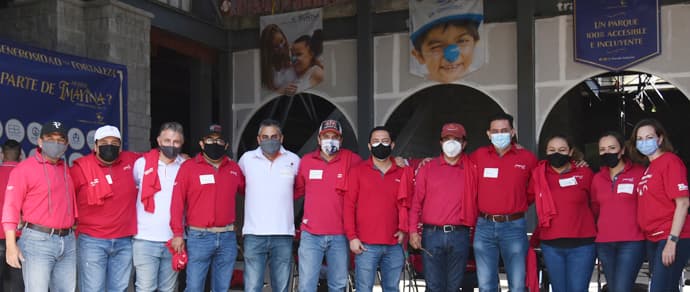 Fundación Fondo Guadalupe Musalem, donantes